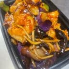 Best Shrimp and Eggplant w. Garlic Sauce in Metairie, LA