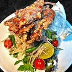 Best Soft Shell Crab with Papaya Salad in Forest Hills, NY