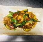 Best Shrimp w. Mix Veg in Pottsville, PA