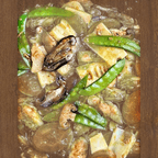 Best 78. Chicken with Mushrooms in Garfield, NJ