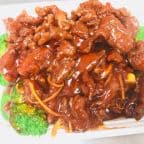 Best S12. Orange Flavored Beef in Garfield, NJ