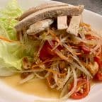 Best Som-Tum (Papaya Salad)๐ถ in West Roxbury, MA