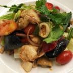 Best Spicy Seafood Salad๐ถ in West Roxbury, MA