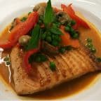 Best Oriental Salmon (hot and spicy)๐ถ๐ถ in West Roxbury, MA