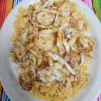 Best Sofia special Shrimp & Grilled Chicken w Cheese in Manila, AR