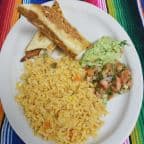 Best Burrito Ranchero grilled ckicken in Manila, AR