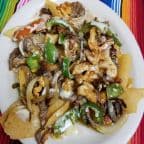 Best Nachos fajitas steak & grilled chicken mix in Manila, AR