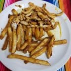 Best Kids grilled chicken and fries w cheese dip in Manila, AR