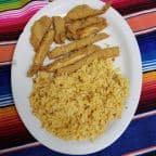 Best chicken finger rice or beans in Manila, AR