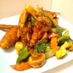 Best Chicken Wings w. Garlic Sauce in Jacksonville, FL