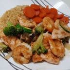 Best P6. Hibachi Shrimp & Salmon in Charlotte, NC