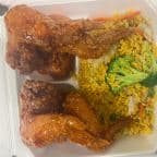 Best B-B-Q Wing BBQ鸡翅 in Byram, MS