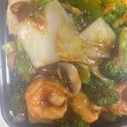 Best Shrimp w. Mixed Vegetables 什菜虾 in Byram, MS
