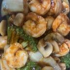 Best Shrimp w. Mushroom 蘑菇虾 in Byram, MS