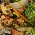 Best Roast Pork w. Mixed Vegetables 什菜叉烧 in Byram, MS