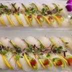 Best Fluke & Red Snapper Plate (Nigiri) Full Couse in Arlington Heights, IL