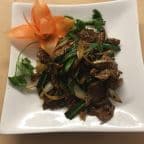 Best Sliced Beef w. Scallions in St James, NY