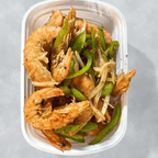 Best H6.椒盐虾 Salt & Pepper Shrimp in Schofield, WI