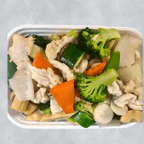 Best 106.水煮杂菜鸡 Steamed Chicken with Mixed Vegetables in Schofield, WI