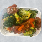 Best 86.芥兰叉烧 BBQ Pork with Broccoli in Schofield, WI