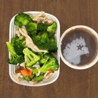 Best 105.水煮芥兰鸡 Steamed Chicken with Broccoli in Schofield, WI