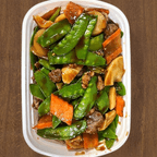 Best 77.雪豆牛 Beef with Snow Peas in Schofield, WI