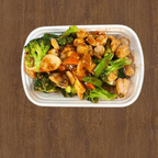 Best H22.鱼香干贝和虾 Scallops & Shrimp with Garlic Sauce in Schofield, WI