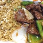 Best Pepper Steak (Lunch Special)青椒牛 in Davidson, NC
