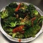 Best Broccoli with Garlic Sauce鱼香芥兰 in Davidson, NC