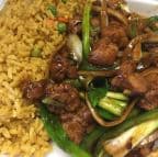 Best Scallion Chicken (Dinner Combo)葱爆鸡 in Davidson, NC