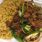 Best Scallion Chicken (Lunch Special)葱爆鸡 in Davidson, NC