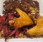 Best D2. Chicken Wings, Boneless Ribs, Fried Rice and Egg Foo Young Dinner Combo in Medford, MA