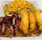 Best D4. Boneless Ribs, Chicken Fingers Fried Rice and Chow Mein Dinner Combo in Medford, MA