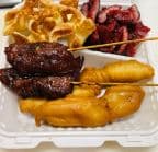 Best A19. Boneless Ribs, 4 Crab Rangoon, 2 Beef Teriyaki and 5 Chicken Fingers in Medford, MA