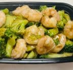 Best C31. Jumbo Shrimp with Broccoli in Medford, MA