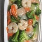 Best 453. Shrimp with Broccoli in Lombard, IL