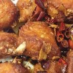 Best Crispy Chicken Wings w. Chili 辣子雞翼 in Fremont, CA