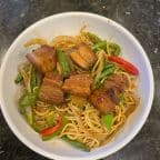Best Braised Pork Belly & Green Bean Chow Mein in Happy Valley, OR