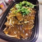 Best Lamb Stir-Fry and Clear Flat Noodles Chef's Special in San Francisco, CA