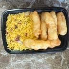 Best C19. Chicken Fingers (Combo Plate) in Oakdale, CT