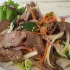 Best SL4. Thai Beef Waterfall Salad (Nam Tok Neua) in Lincoln City, OR
