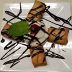 Best 3. Fried Banana with Coconut Iced Cream in Lincoln City, OR