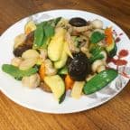 Best 雙菇肉片 Pork with Double Mushroom in Castro Valley, CA