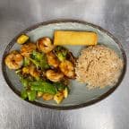 Best L Shrimp w. Garlic Sauce L鱼香虾 in Weatherford, TX