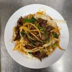 Best Mongolian Beef Noodle 蒙古牛面 in Weatherford, TX