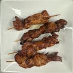 Best Chicken on the stick (4)鸡串 in Weatherford, TX