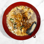 Best black garlic Tonkotusn 黑大蒜豚骨 in Weatherford, TX