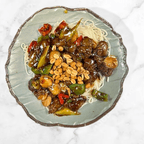 Best Kung Pao Beef Noodle 宫保牛面 in Weatherford, TX