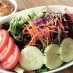 Best Mixed Organic Green Salad with Peanut Sauce in Santa Monica, CA