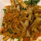 Best 30. Stir- Fried Spicy Lemongrass Tofu with Carrot & Onion in Seattle, WA